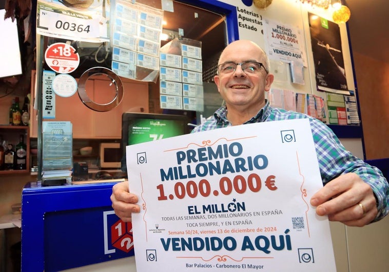 El Millón del Euromillones hace parada en Andalucía