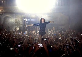 Zahara, una de las protagonistas del festival, en una imagen de archivo.