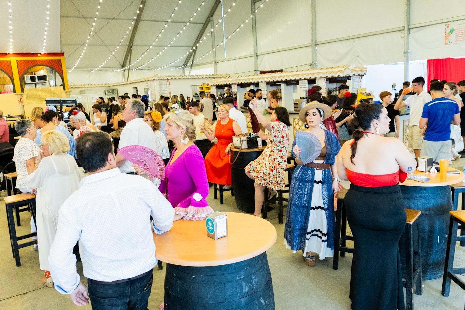 Granada disfruta del domingo de Corpus