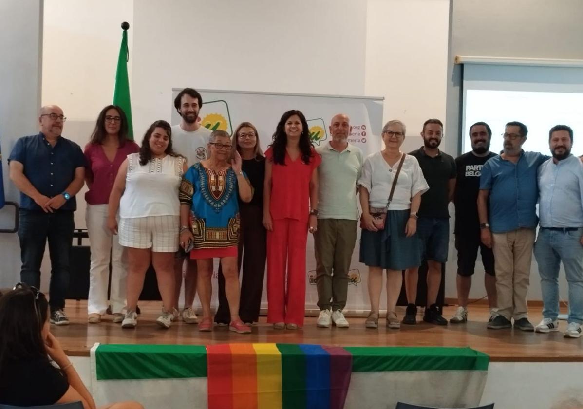 Izquierda Unida Almería ratifica a María Jesús Amate como coordinadora provincial en Almería