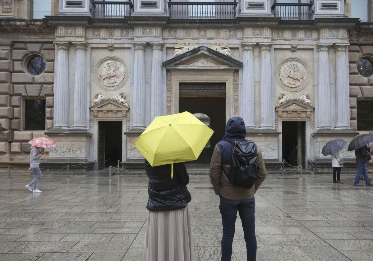 Aviso amarillo por tormentas en Granada.