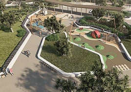 Adjudicadas las obras del futuro Parque de las Familias de Campohermoso