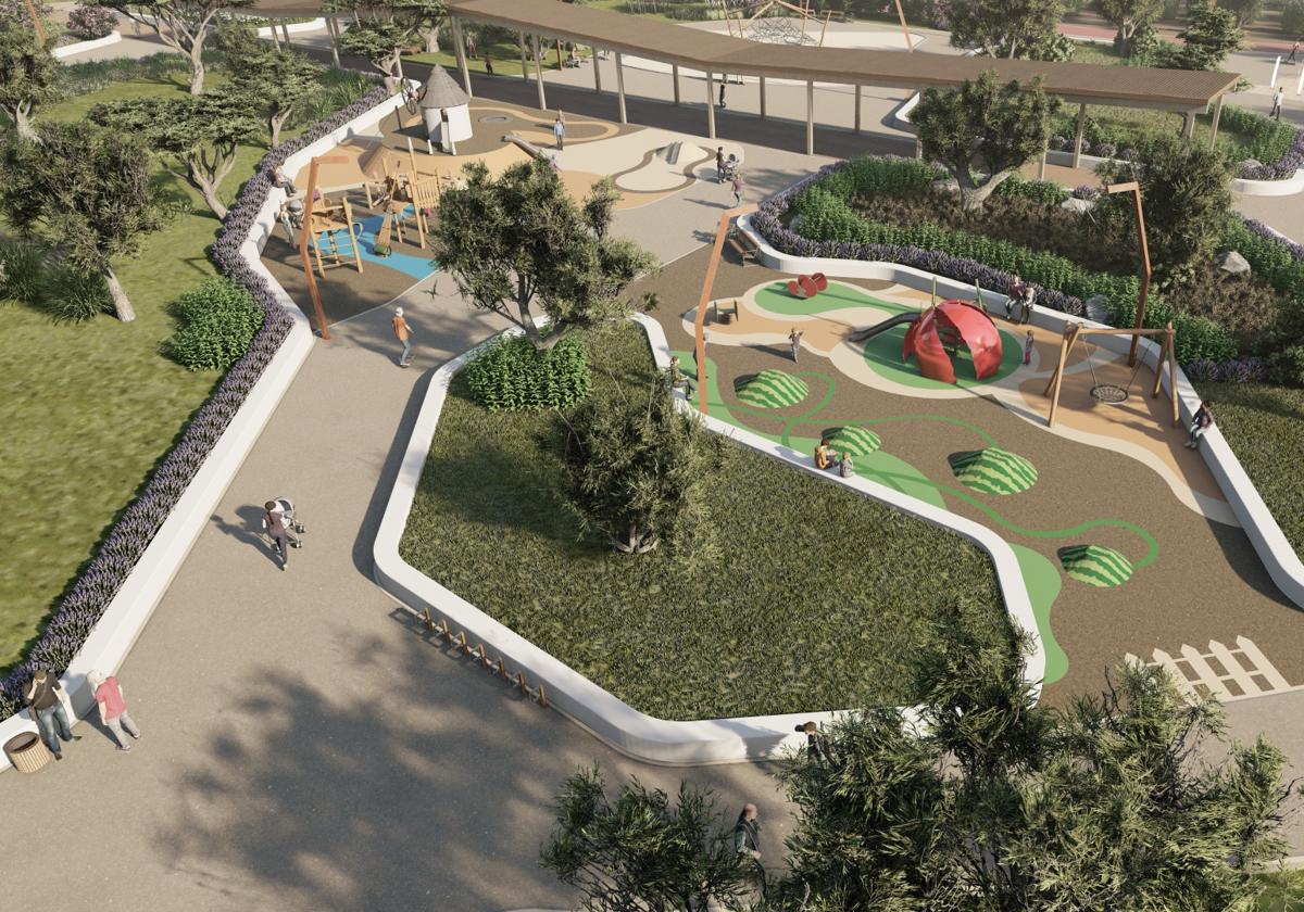 Adjudicadas las obras del futuro Parque de las Familias de...