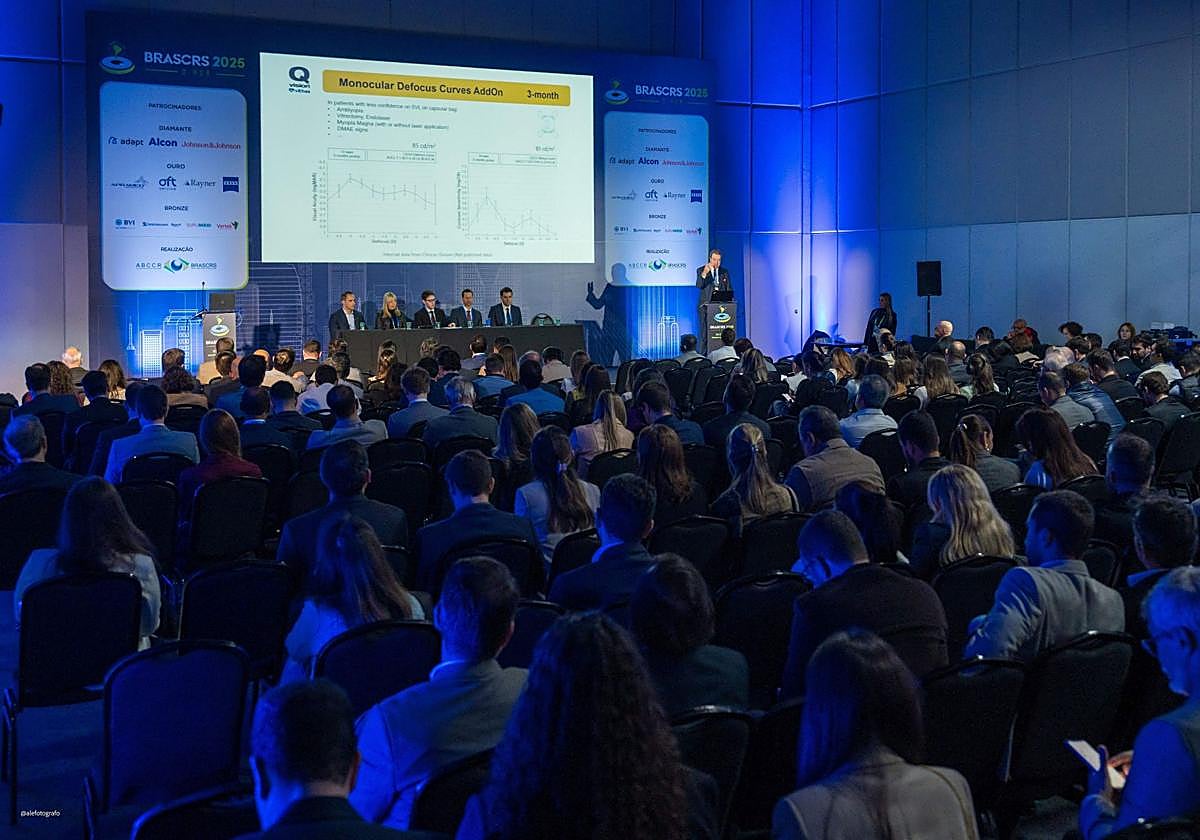 Qvision presenta la Clasificación Europea de Lentes Multifocales en São Paulo (Brasil)