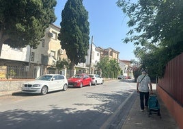 Avenida García Lorca, de donde proceden los ladridos