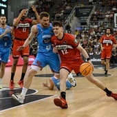 El futuro de Agustín Ubal, con el balón, podría dependen de en qué categoría juegue el Covirán.