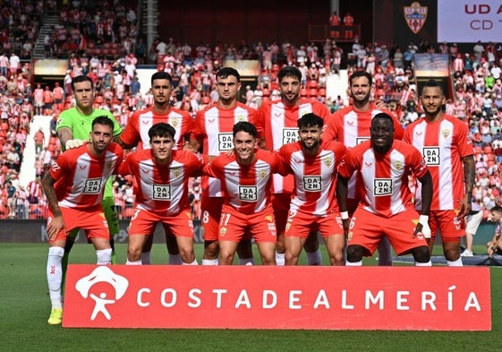 La plantilla indálica, la más valorada de Segunda, aunque con un descenso del 27%.