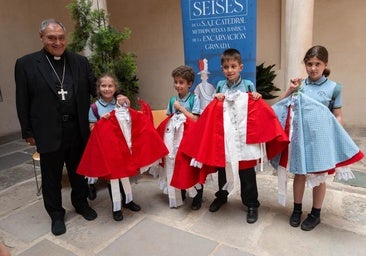 Vuelven los seises el día del Corpus