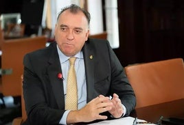 El consejero de Turismo y Andalucía Exterior, Arturo Bernal