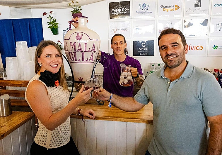 El 'bulanico', una receta de éxito 'made in' el Corpus de Granada