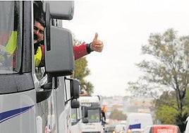 Faltan unos 3.000 camioneros para satisfacer la oferta de empleo de la logística en Almería