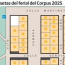 Consulta dónde están todas casetas del Ferial
