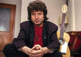 Enrique Morente, en una imagen de 2014.