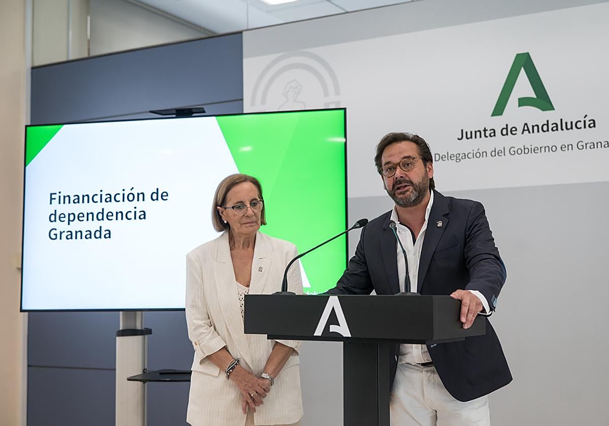 La Junta sube la financiación para la dependencia y reclama al Gobierno de España «que pague su deuda con Andalucía»
