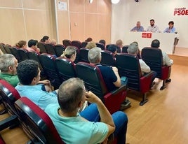 El secretario adjunto de Organización del PSOE-A, Alejandro Moyano