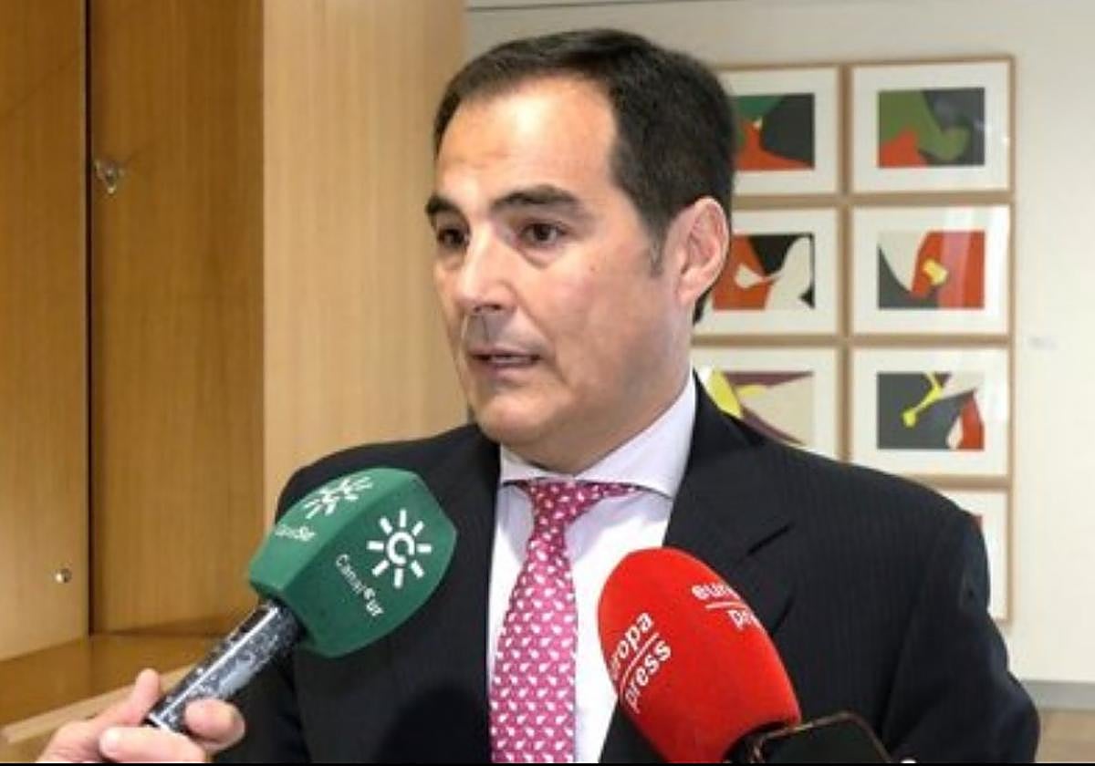 El consejero de Justicia, Administración Local y Función Pública, José Antonio Nieto.