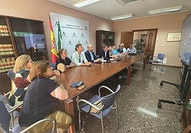 Reunión entre la Delegación de Fomento y representantes de las asociaciones vecinales.
