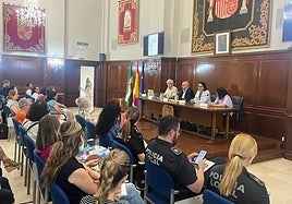 El acto ha tenido lugar en la Subdelegación del Gobierno de España en Jaén.