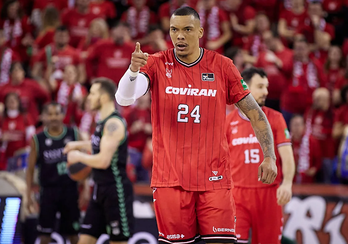 El norteamericano no había vuelto a jugar profesionalmente desde que abandonara la disciplina del Covirán