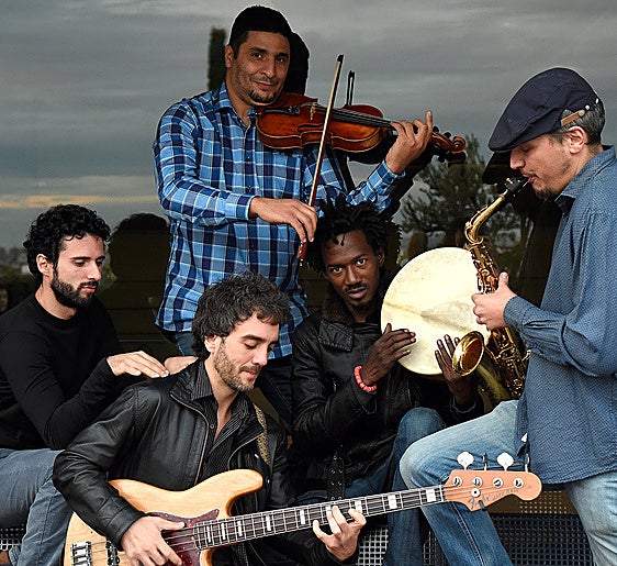 Sinouj, uno de los participantes en esta edición de Alamar.