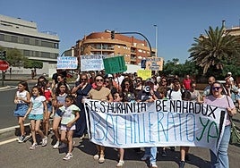 Castillo descarta que el IES de Benahadux tenga bachillerato: «No es viable»