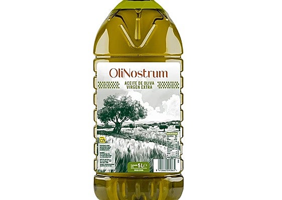 El aceite de oliva virgen extra que Alcampo deja por los suelos