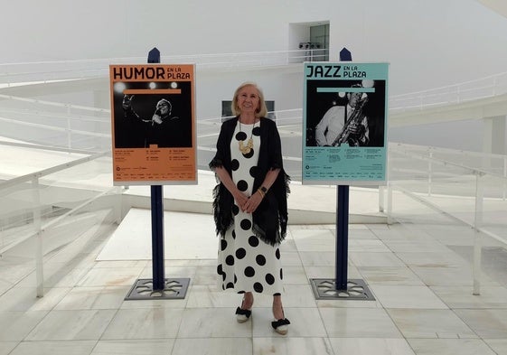 María Elena Martín-Vivaldi, presidenta de CajaGranada Fundación.