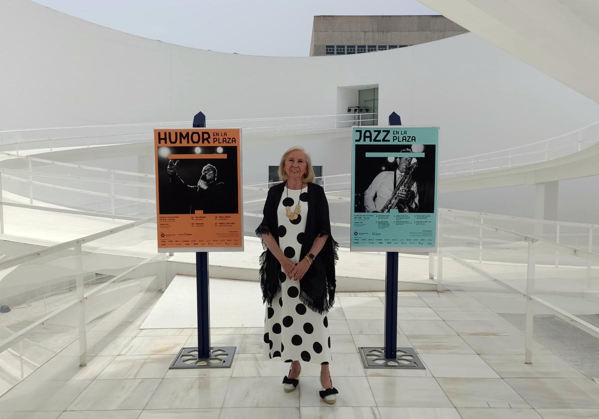 María Elena Martín-Vivaldi, presidenta de CajaGranada Fundación.