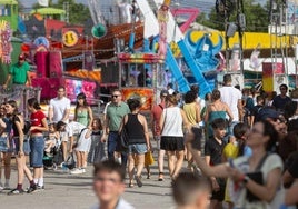 Día del niño en el Corpus de Granada.