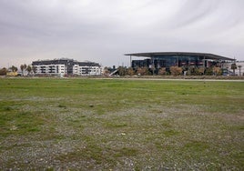 Terrenos donde va el desarrollo llamado Armilla Este.
