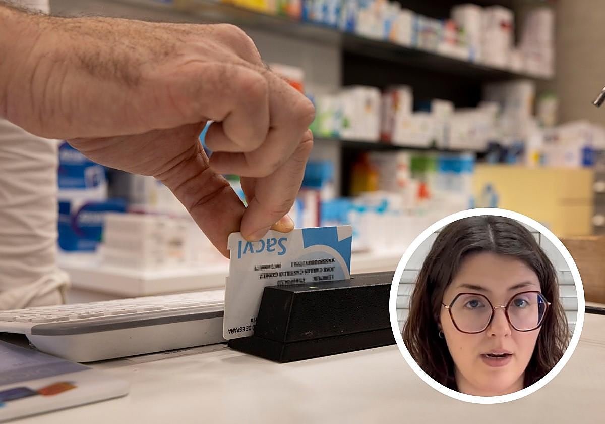 La farmacéutica que denuncia una práctica habitual de muchos pacientes.