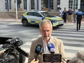 El presidente de la Autoridad Portuaria de Motril, José García Fuentes