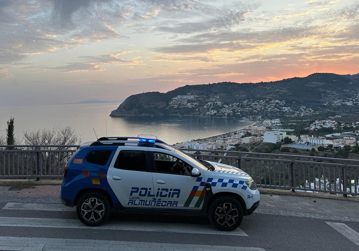 Policía Local de Almuñécar.