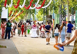 Las imágenes del ambiente en este miércoles de Corpus