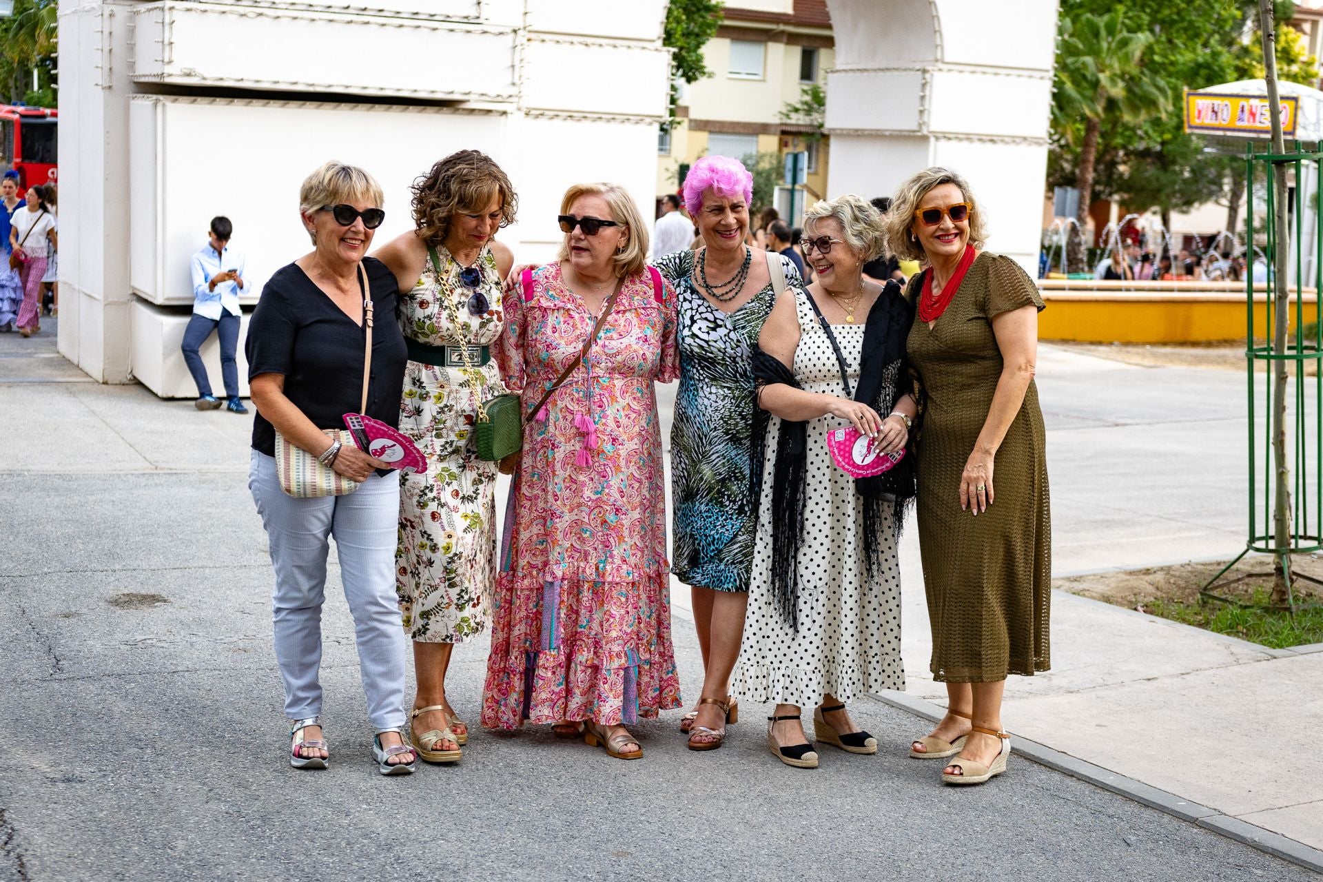 Las imágenes del ambiente en este miércoles de Corpus