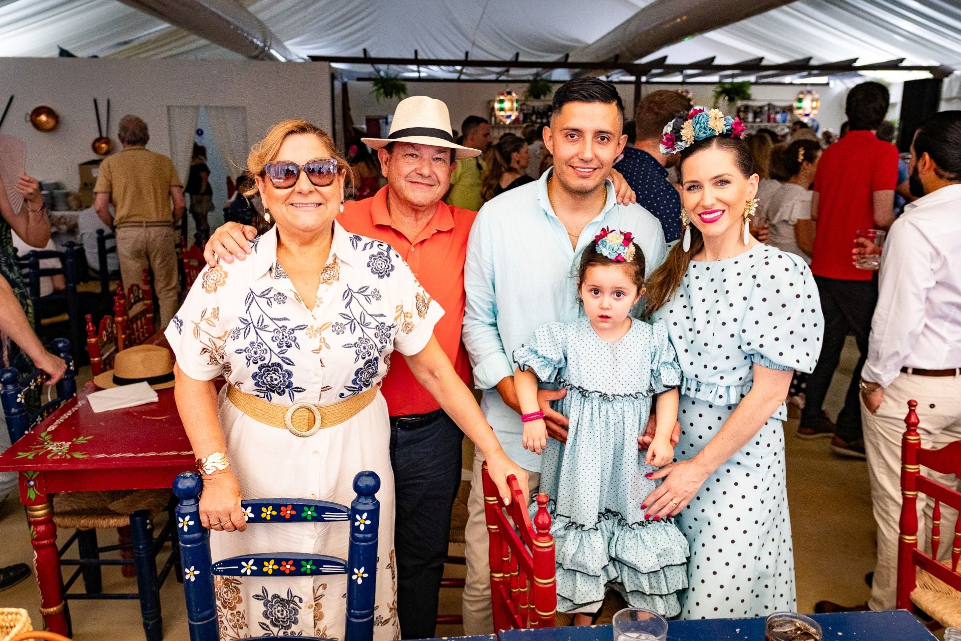 Las imágenes del ambiente en este miércoles de Corpus