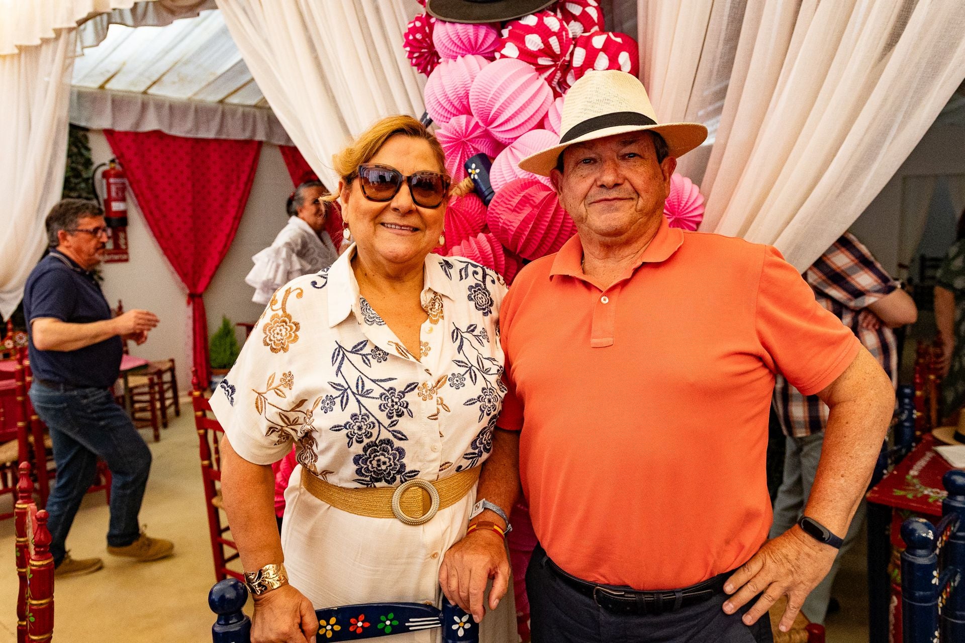 Las imágenes del ambiente en este miércoles de Corpus