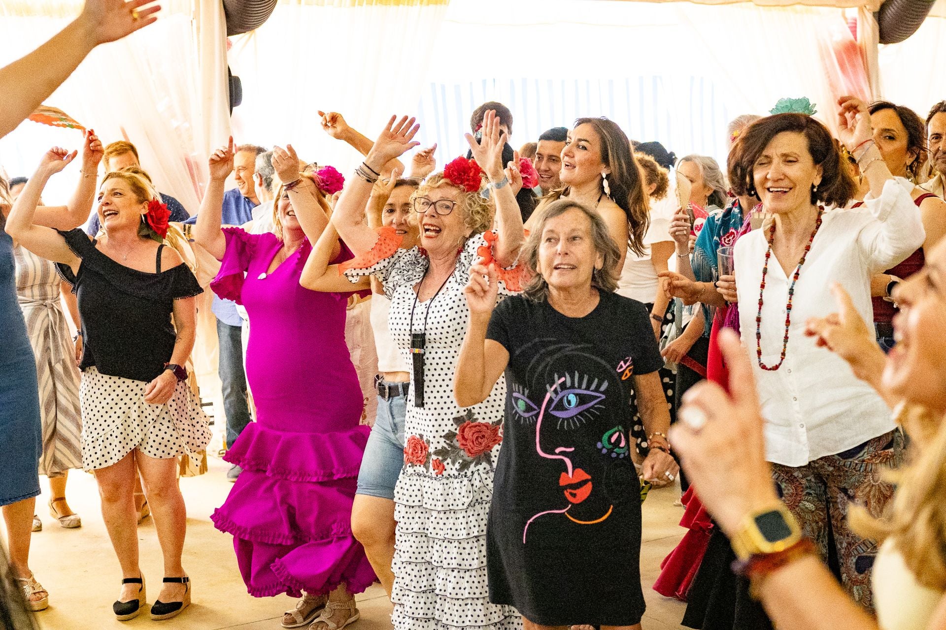 Las imágenes del ambiente en este miércoles de Corpus