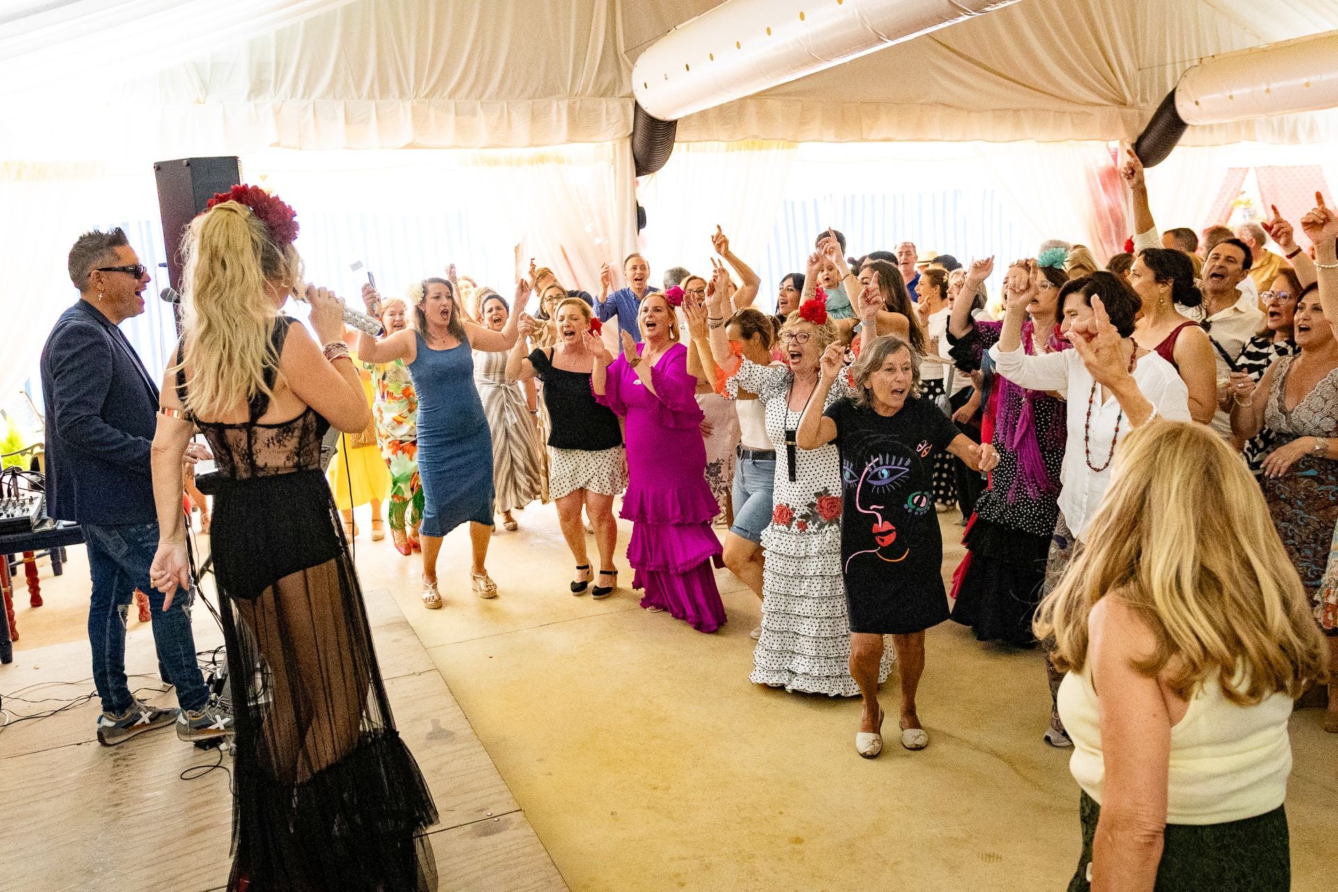 Las imágenes del ambiente en este miércoles de Corpus