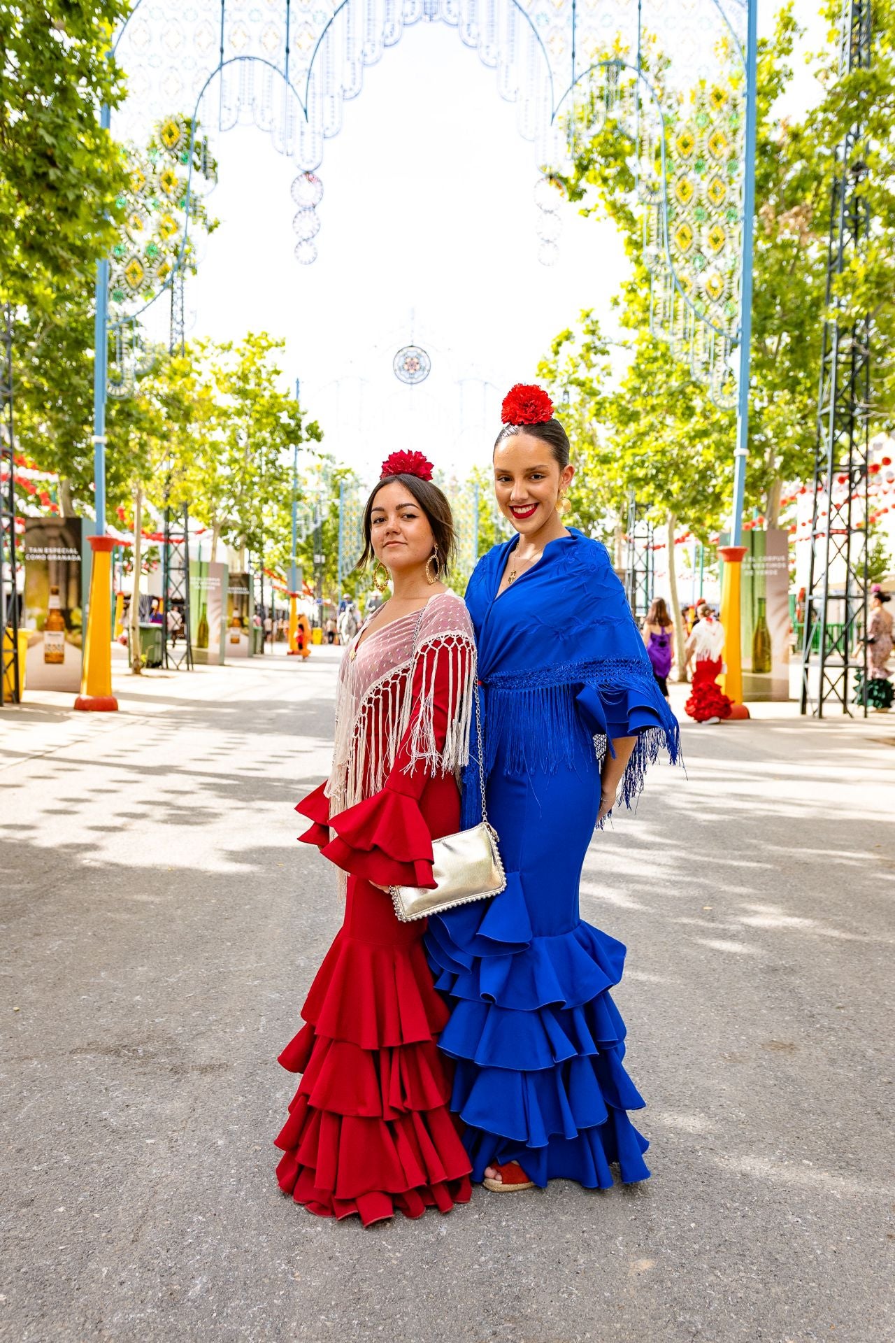 Las imágenes del ambiente en este miércoles de Corpus