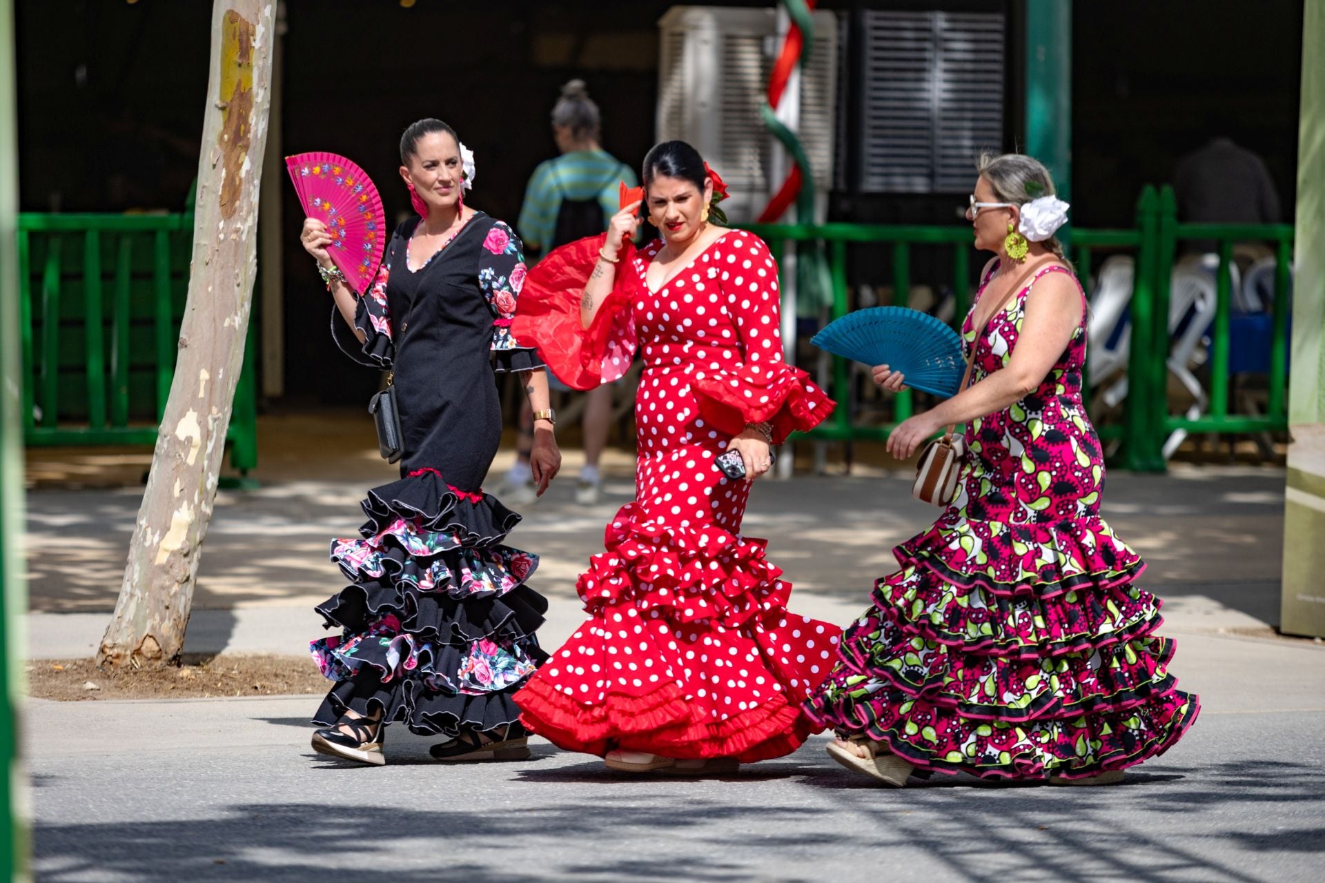 Las imágenes del ambiente en este miércoles de Corpus