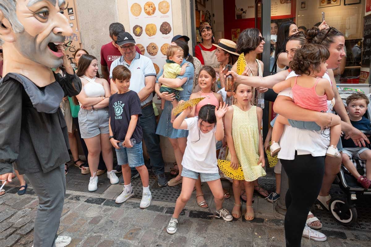 Las imágenes de los granadinos disfrutando de la Tarasca