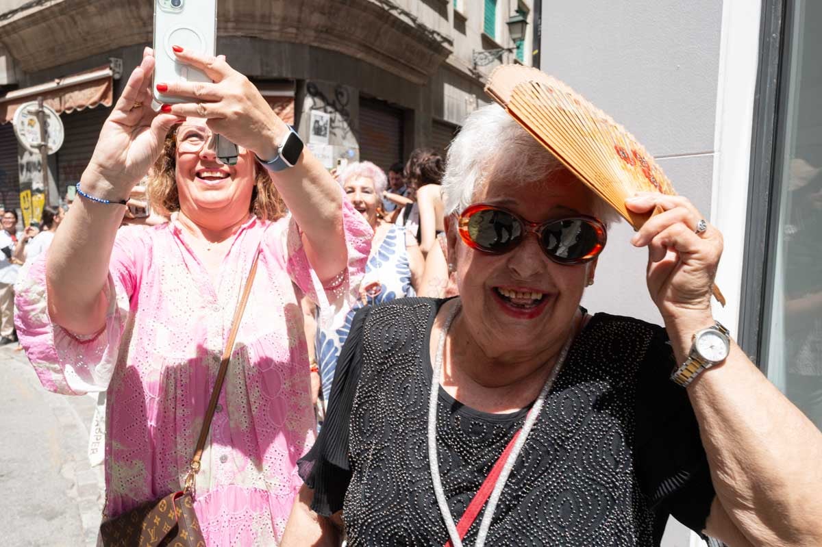 Las imágenes de los granadinos disfrutando de la Tarasca