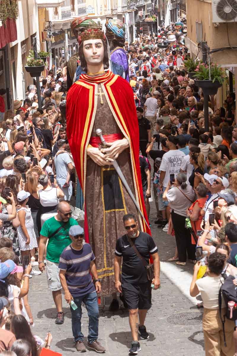 Las imágenes de los granadinos disfrutando de la Tarasca
