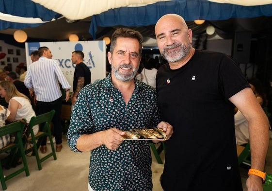 Degustación de espetos en La Excusa