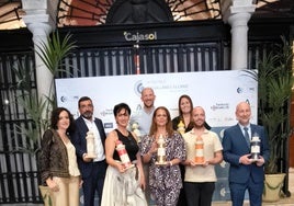 El Centro Albayzín, galardonado en los VI Premios Magallanes-Elcano por su proyecto 'Multiplicando capacidades'