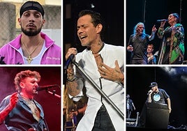 Marc Anthony, Dani Fernández, JC Reyes, Maka, y Camela actuarán en 'A pie de calle' en Roquetas de Mar