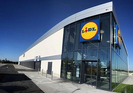 Una tienda de Lidl.