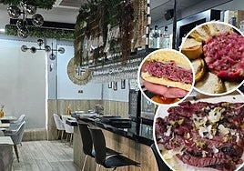 Algunas de las elaboraciones del menú degustación.