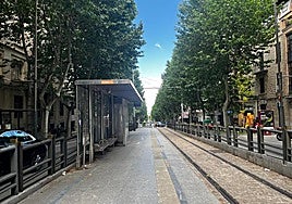 Vías del tranvía en una imagen de archivo.